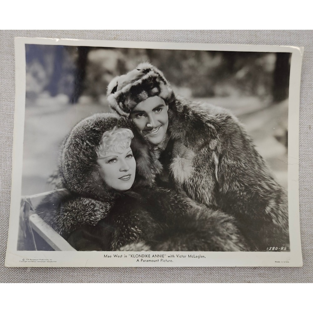 Paramount Pictures Klondike Annie Mae West Philip Reed 1936 Vintage Photo 8x10